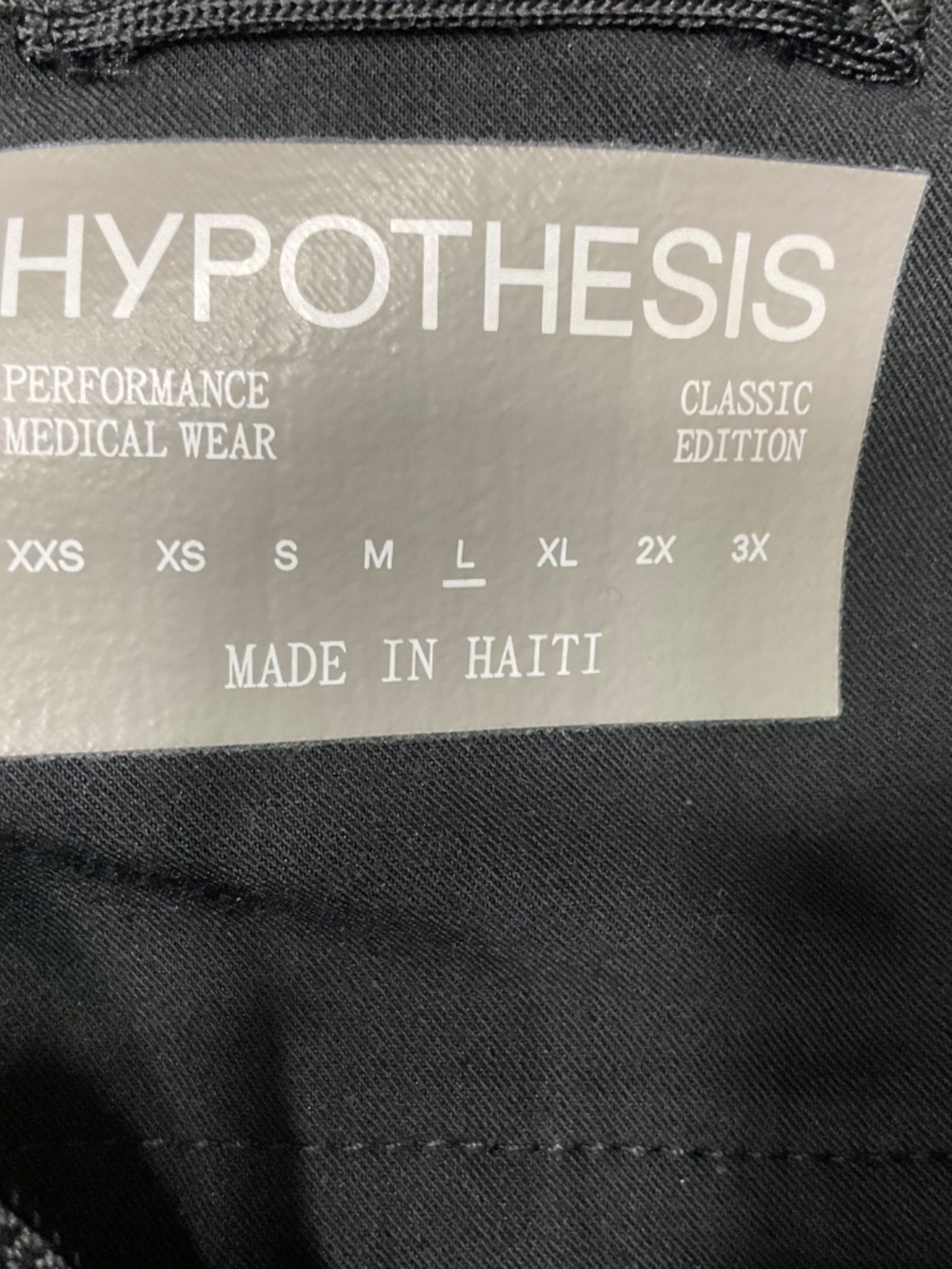 NWOT-Hypothesis Scrub Jacket - Picture 5 of 6